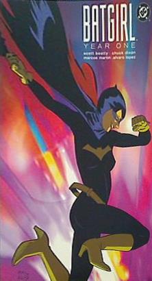 bat girl year one