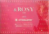 ARTISAN＆ARTIST 縦型収納のスクエアポーチ ＆ROSY 2018年 11月号付録