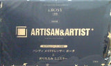 ARTISAN＆ARTIST ハンディメイクドレッサー ポーチ ＆ 折りたたみ ミニミラー ＆ROSY 2019年 7月号付録
