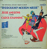 THE ORIGINAL SOUND TRACK ALBUM ''THOROUGHLY MODERN MILLIE'' JULIE ANDREWS CAROL CHANNING