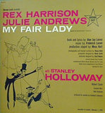REX HARRISON JULIE ANDREWS MY FAIR LADY ORIGINAL CAST