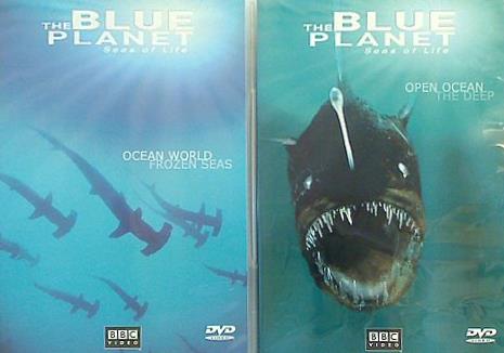 青い惑星 THE BLUE PLANET seas of life