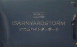 BARNYARDSTORM デニムバインダーポーチ otona MUSE 2021年12月号 ブランドアイテム特別付録
