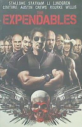 エクスペンダブルズ the expendables