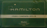 ハミルトン じゃばら式カードケース Mono Master 2021年3月号 ブランドアイテム特別付録