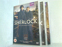 シャーロック Sherlock Series 1 Series 2 Series 3 セット