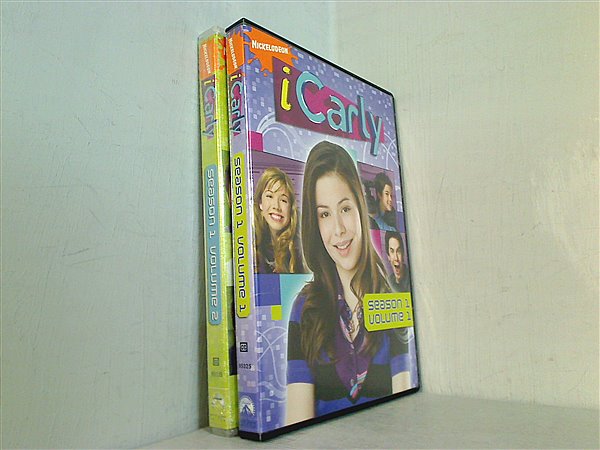 DVD海外版 アイ・カーリー シーズン 1 iCarly Season 1 – AOBADO