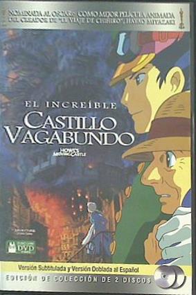 ハウルの動く城 El Increible CASTILLO VAGABUNDO Hayao Miyazaki