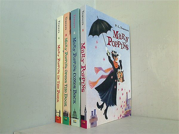 Mary Poppins series Opens the Door etc. Travers P. L. １巻-４巻。