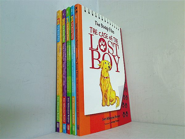The Buddy Files series The Case of the Lost Boy etc. Butler Dori Hillestad １巻-５巻。