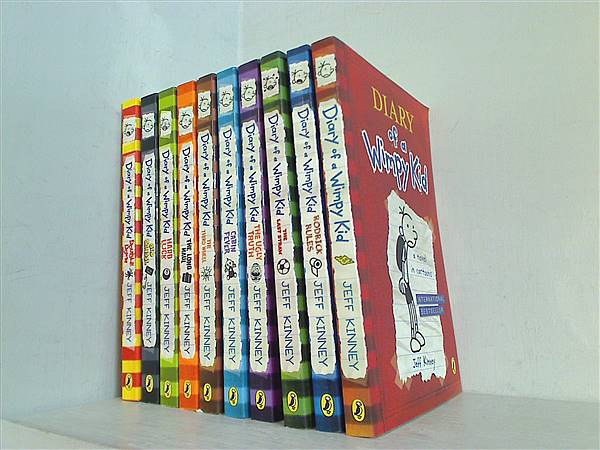 Diary of a Wimpy Kid series Jeff Kinney １０点。