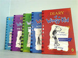 Diary of a Wimpy Kid series Jeff Kinney １０点。