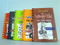 Diary of a Wimpy Kid series Jeff Kinney １０点。