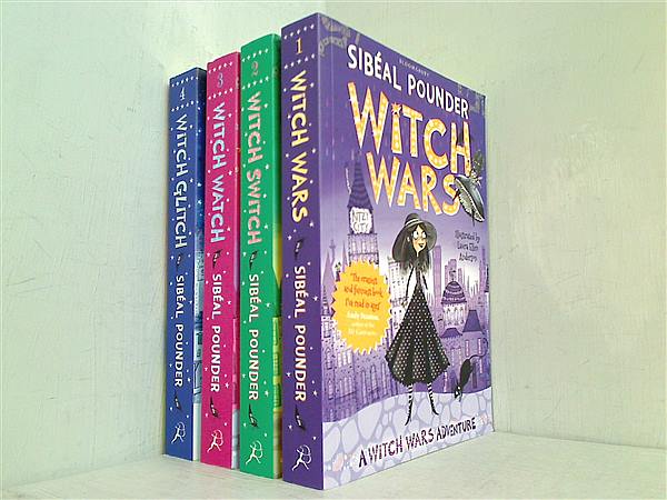 Witch series A Witch Wars Adventure etc. Pounder Sibéal １巻-４巻,１冊。