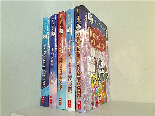 Thea Stilton Special Edition series The Journey to Atlantis etc. Stilton Thea ５点。