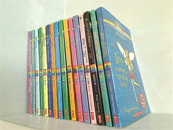 Rainbow Magic Special Edition series Joy the Summer Vacation Fairy etc. Meadows Daisy １６点。