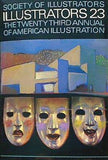 ILLUSTRATORS 23 society of illustrators The Twenty Second Annual of American Illustration