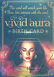 vivid aura BIRTH CARD ビビッドオーラバースカード