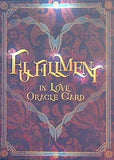 FULFILLMENT IN LOVE ORACLE CARD フルフィルメント イン ラブ オラクルカード