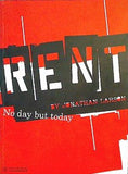 パンフレット RENT 平成24年度 文化庁芸術祭参加公演 制作 東宝