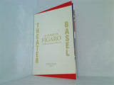 パンフレット LE NOZZE DI FIGARO THEATER BASEL JAPAN 2013