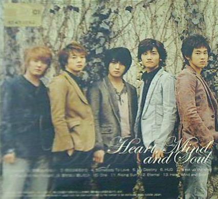 東方神起 Heart Mind and Soul