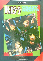 ★ KISS キッス バンドスコア 「クレイジー・ナイト」 ★ バンド・スコア キッス クレイジー・ナイト - メルカリ