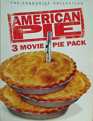 アメリカン・パイ AMERICAN PIE 3movie pie pack