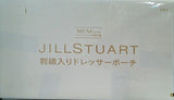 JILLSTUART 刺繍入りドレッサーポーチ otona MUSE 2021年 11月号付録