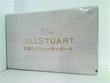 JILLSTUART 刺繍入りドレッサーポーチ otona MUSE 2021年 11月号付録