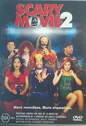 最'新'絶叫計画 Scary Movie 2