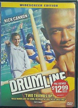 ドラムライン ワイドスクリーン エディション DRUMLINE widwscreen edition