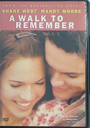 DVD海外版 ウォーク・トゥ・リメンバー A WALK TO REMEMBER