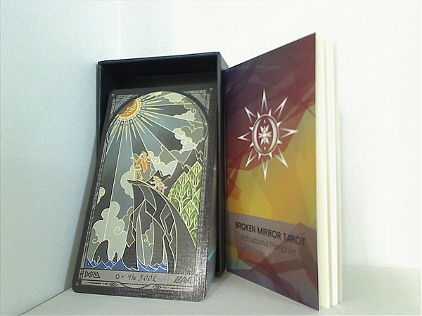 BROKEN MIRROR TAROT 正規品タロットカード 海外クリエイタ 61jd-QCv5fL._UF894,1000_QL80_.jpg