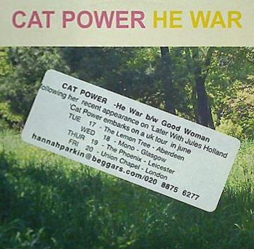 Cat Power   He War