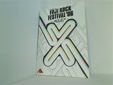 パンフレット FUJI ROCK FESTIVAL'06 July.28.29.30
