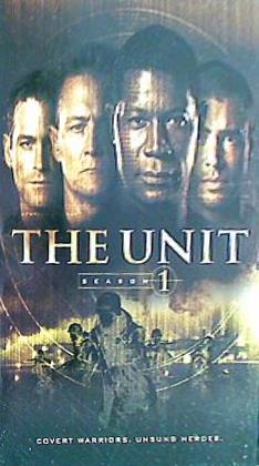 ザ・ユニット 米軍極秘部隊 The Unit: Season1. Season2 . Season3. Season4 セット
