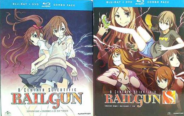 とある魔術の禁書目録 A Certain Scientific Railgun 海外盤ブルーレイ とある魔術の禁書目録 A Certain Scientific