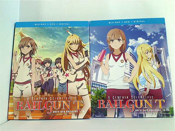 とある魔術の禁書目録 A Certain Scientific Railgun 海外盤ブルーレイ とある魔術の禁書目録 A Certain Scientific