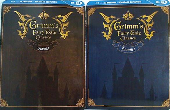 海外盤ブルーレイ グリム名作劇場 Grimm's Fairy Tale Classics – AOBADO オンラインストア