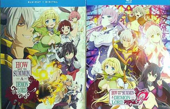 異世界魔王と召喚少女の奴隷魔術Ω How Not To Summon A Demon Lord 海外盤ブルーレイ 異世界魔王と召喚少女の奴隷魔術Ω How Not To