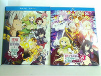 海外盤ブルーレイ 異世界魔王と召喚少女の奴隷魔術Ω How Not To