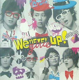 We never give up！キスマイSHOP限定盤