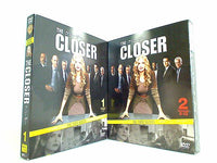 THE CLOSER　クローザー THE FIRST SEASON 1 2