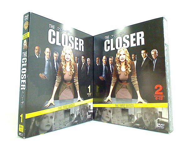 DVD THE CLOSER クローザー THE FIRST SEASON 1 2 – AOBADO オンライン