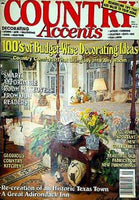 Country Accents Magazine MAY/JUNE 1991