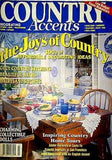 Country Accents Magazine March/April 1991