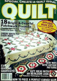 Quilt Magazine Winter 1992
