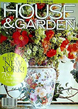 House and Garden Magazine VOLUME 172 NO.6 JUNE 2003