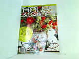 House and Garden Magazine VOLUME 172 NO.6 JUNE 2003